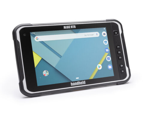 Algiz RT8, 8″ rugged Android-tablet from HandHeld.