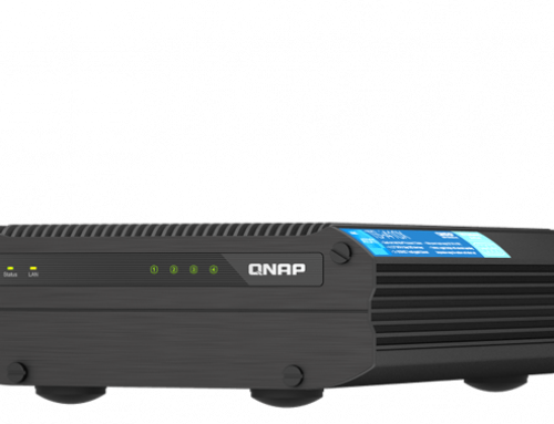 New industrial-class NAS from QNAP.