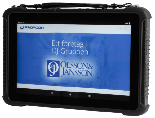 Product news – 10,1″ rugged tablet!